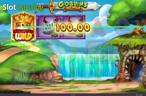Οθόνη6. Goblins Go Wild Κουλοχέρης
