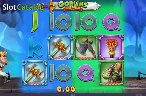 Οθόνη7. Goblins Go Wild Κουλοχέρης