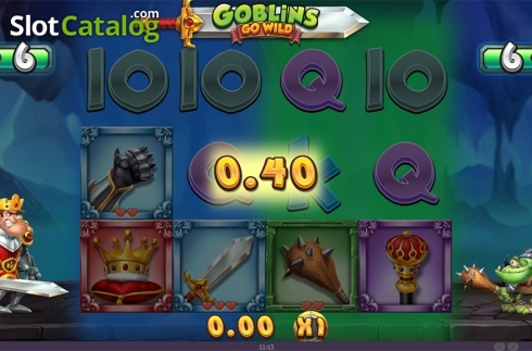 Οθόνη8. Goblins Go Wild Κουλοχέρης