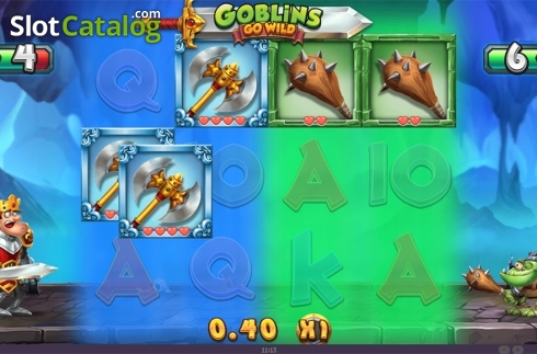 Οθόνη9. Goblins Go Wild Κουλοχέρης