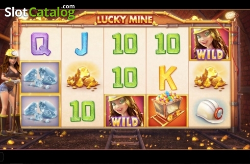 Οθόνη3. Lucky Mine (Cayetano Gaming) Κουλοχέρης