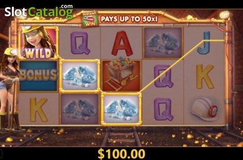 Οθόνη4. Lucky Mine (Cayetano Gaming) Κουλοχέρης