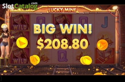 Οθόνη5. Lucky Mine (Cayetano Gaming) Κουλοχέρης