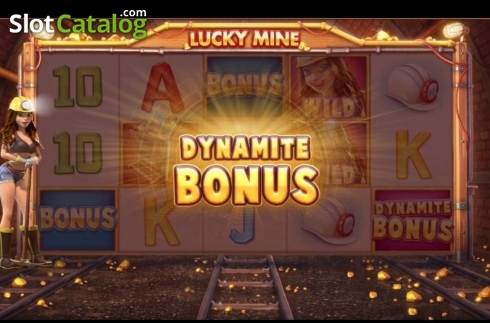 Οθόνη6. Lucky Mine (Cayetano Gaming) Κουλοχέρης