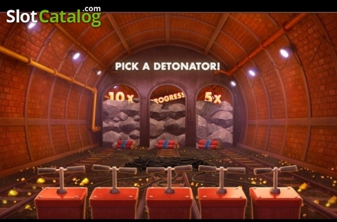 Οθόνη7. Lucky Mine (Cayetano Gaming) Κουλοχέρης