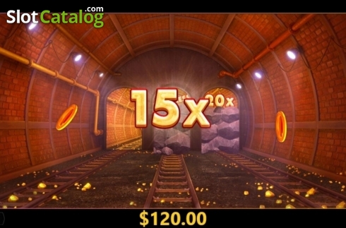 Οθόνη8. Lucky Mine (Cayetano Gaming) Κουλοχέρης