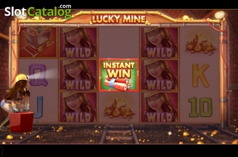 Οθόνη9. Lucky Mine (Cayetano Gaming) Κουλοχέρης