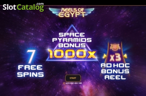 Οθόνη2. Reels of Egypt Κουλοχέρης
