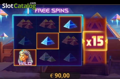 Οθόνη8. Reels of Egypt Κουλοχέρης