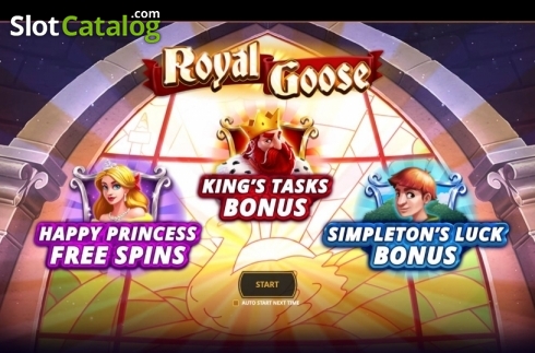 Οθόνη2. Royal Goose Κουλοχέρης