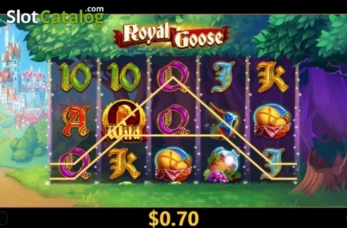 Οθόνη4. Royal Goose Κουλοχέρης