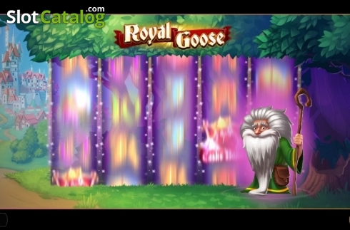 Οθόνη5. Royal Goose Κουλοχέρης