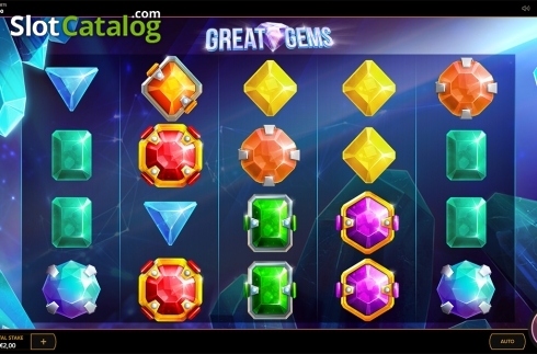 Οθόνη2. Great Gems Κουλοχέρης 
