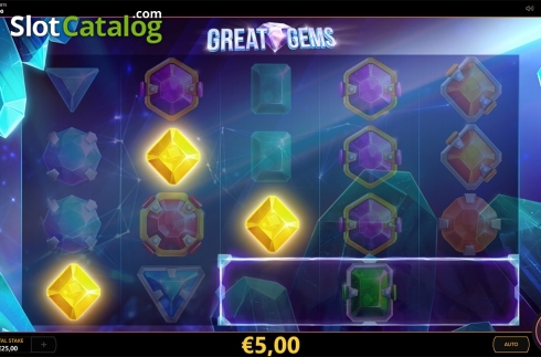 Οθόνη3. Great Gems Κουλοχέρης 