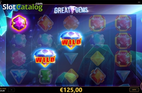 Οθόνη6. Great Gems Κουλοχέρης 