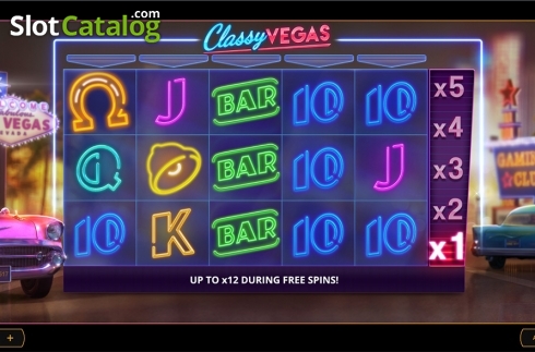 Οθόνη2. Classy Vegas Κουλοχέρης 