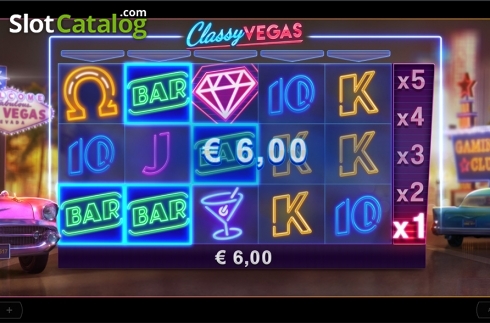 Οθόνη3. Classy Vegas Κουλοχέρης 