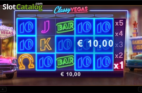 Οθόνη4. Classy Vegas Κουλοχέρης 