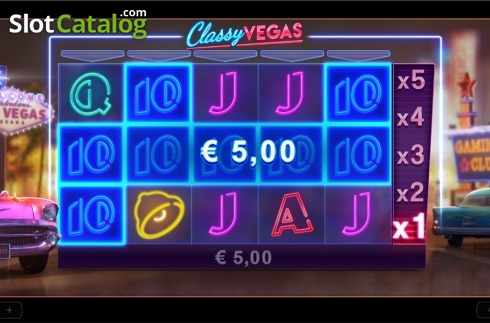 Οθόνη5. Classy Vegas Κουλοχέρης 