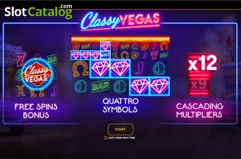 Οθόνη6. Classy Vegas Κουλοχέρης 