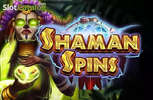 Shaman Spins Λογότυπο Shaman Spins Λογότυπο