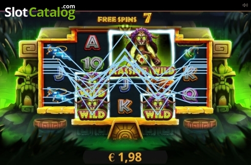 Οθόνη8. Shaman Spins Κουλοχέρης