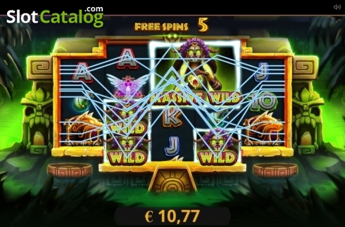 Οθόνη9. Shaman Spins Κουλοχέρης