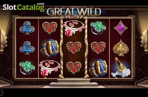 Οθόνη2. The Great Wild Κουλοχέρης