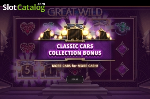 Οθόνη4. The Great Wild Κουλοχέρης