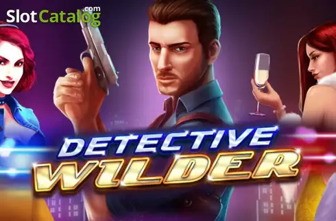 Detective Wilder Λογότυπο Detective Wilder Λογότυπο