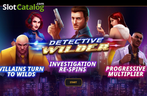 Οθόνη2. Detective Wilder Κουλοχέρης