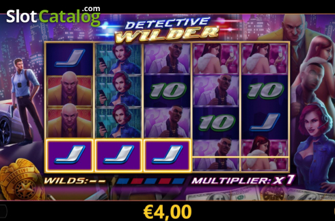 Οθόνη4. Detective Wilder Κουλοχέρης