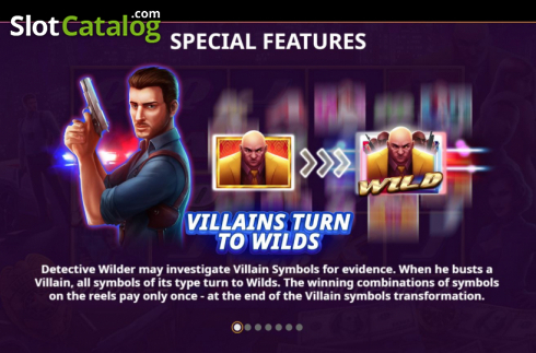 Οθόνη8. Detective Wilder Κουλοχέρης