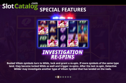 Οθόνη9. Detective Wilder Κουλοχέρης