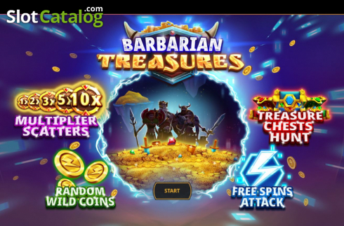 Οθόνη2. Barbarian Treasures Κουλοχέρης
