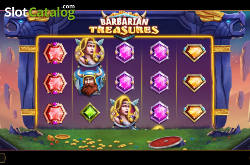 Οθόνη3. Barbarian Treasures Κουλοχέρης