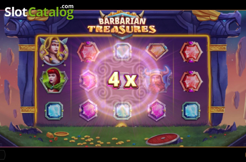 Οθόνη5. Barbarian Treasures Κουλοχέρης