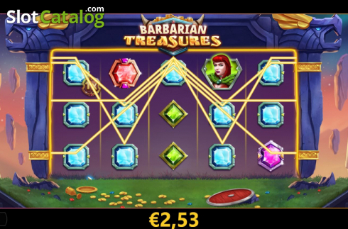 Οθόνη6. Barbarian Treasures Κουλοχέρης