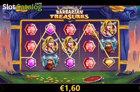 Οθόνη7. Barbarian Treasures Κουλοχέρης