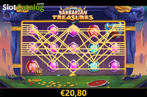 Οθόνη8. Barbarian Treasures Κουλοχέρης
