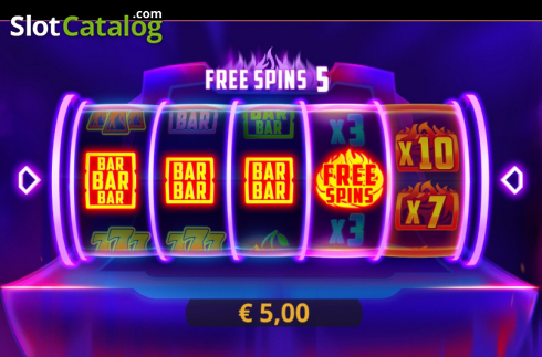Οθόνη8. Hot Slot (Cayetano Gaming) Κουλοχέρης 