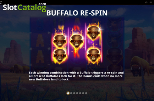 Οθόνη9. Buffalo Respin Κουλοχέρης