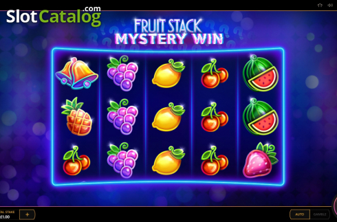 Οθόνη2. Fruit Stack Mystery Win Κουλοχέρης