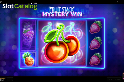 Οθόνη3. Fruit Stack Mystery Win Κουλοχέρης