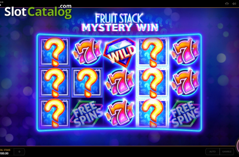 Οθόνη6. Fruit Stack Mystery Win Κουλοχέρης
