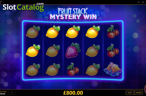 Οθόνη4. Fruit Stack Mystery Win Κουλοχέρης