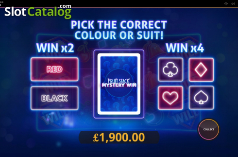 Οθόνη8. Fruit Stack Mystery Win Κουλοχέρης