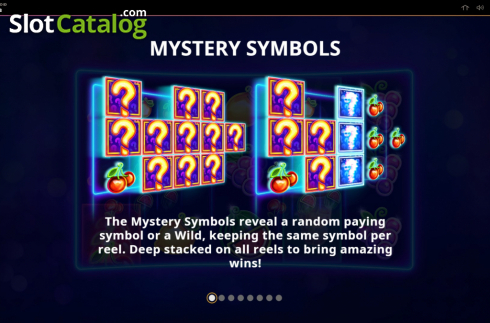 Οθόνη9. Fruit Stack Mystery Win Κουλοχέρης