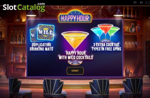 Οθόνη2. Happy Hour (Cayetano Gaming) Κουλοχέρης 
