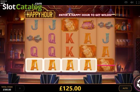 Οθόνη4. Happy Hour (Cayetano Gaming) Κουλοχέρης 